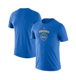 Men's Brand Blue UCLA Bruins Basketball Team Issue Legend Logo Performance T-shirt $26.54 T-Shirts