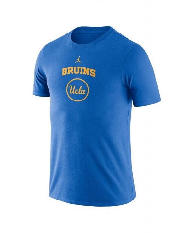 Men's Brand Blue UCLA Bruins Basketball Team Issue Legend Logo Performance T-shirt $26.54 T-Shirts