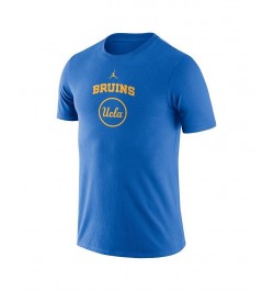 Men's Brand Blue UCLA Bruins Basketball Team Issue Legend Logo Performance T-shirt $26.54 T-Shirts