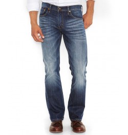 Men's 527™ Slim Bootcut Fit Jeans Wave Allusions Stretch $31.50 Jeans