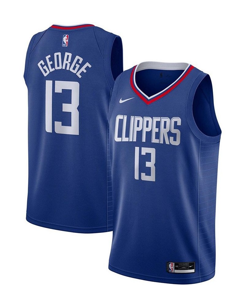 Men's Paul George Royal LA Clippers 2020/21 Swingman Jersey - Icon Edition $38.64 Jersey