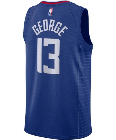 Men's Paul George Royal LA Clippers 2020/21 Swingman Jersey - Icon Edition $38.64 Jersey