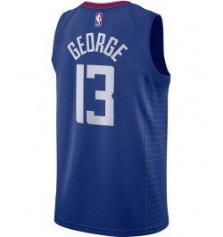 Men's Paul George Royal LA Clippers 2020/21 Swingman Jersey - Icon Edition $38.64 Jersey