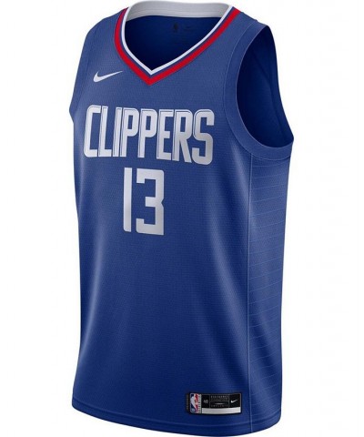 Men's Paul George Royal LA Clippers 2020/21 Swingman Jersey - Icon Edition $38.64 Jersey