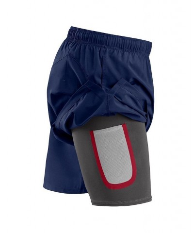 Men's Branded Navy Colorado Avalanche Authentic Pro Rink Shorts $35.74 Shorts