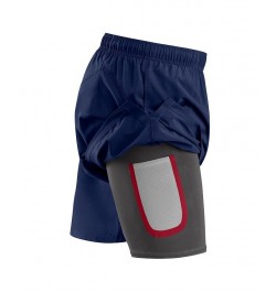 Men's Branded Navy Colorado Avalanche Authentic Pro Rink Shorts $35.74 Shorts