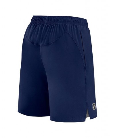 Men's Branded Navy Colorado Avalanche Authentic Pro Rink Shorts $35.74 Shorts