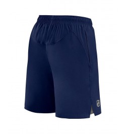 Men's Branded Navy Colorado Avalanche Authentic Pro Rink Shorts $35.74 Shorts