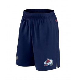 Men's Branded Navy Colorado Avalanche Authentic Pro Rink Shorts $35.74 Shorts