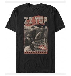 ZZ Top Men's Tres Hombres Since '69 Poster Short Sleeve T-Shirt Black $19.59 T-Shirts