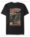 ZZ Top Men's Tres Hombres Since '69 Poster Short Sleeve T-Shirt Black $19.59 T-Shirts