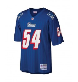 Men's Tedy Bruschi Royal New England Patriots Legacy Replica Jersey $61.20 Jersey