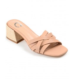 Women's Moree Dress Sandals Tan/Beige $46.55 Shoes