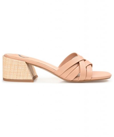 Women's Moree Dress Sandals Tan/Beige $46.55 Shoes