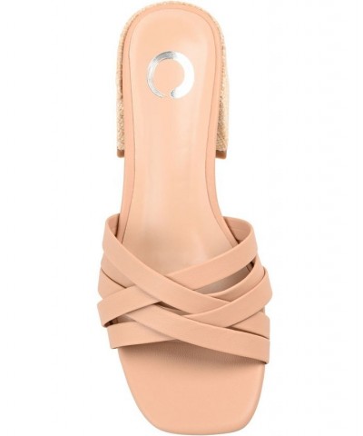 Women's Moree Dress Sandals Tan/Beige $46.55 Shoes