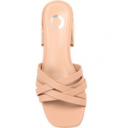 Women's Moree Dress Sandals Tan/Beige $46.55 Shoes