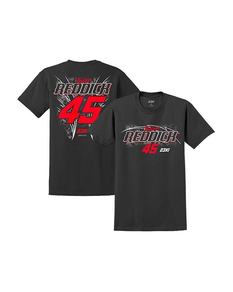 Men's Black Tyler Reddick 2023 45 Lifestyle T-shirt $20.39 T-Shirts