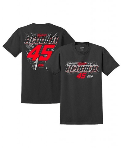 Men's Black Tyler Reddick 2023 45 Lifestyle T-shirt $20.39 T-Shirts