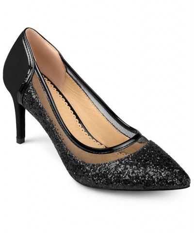 Women's Kalani Heels Black $46.00 Shoes