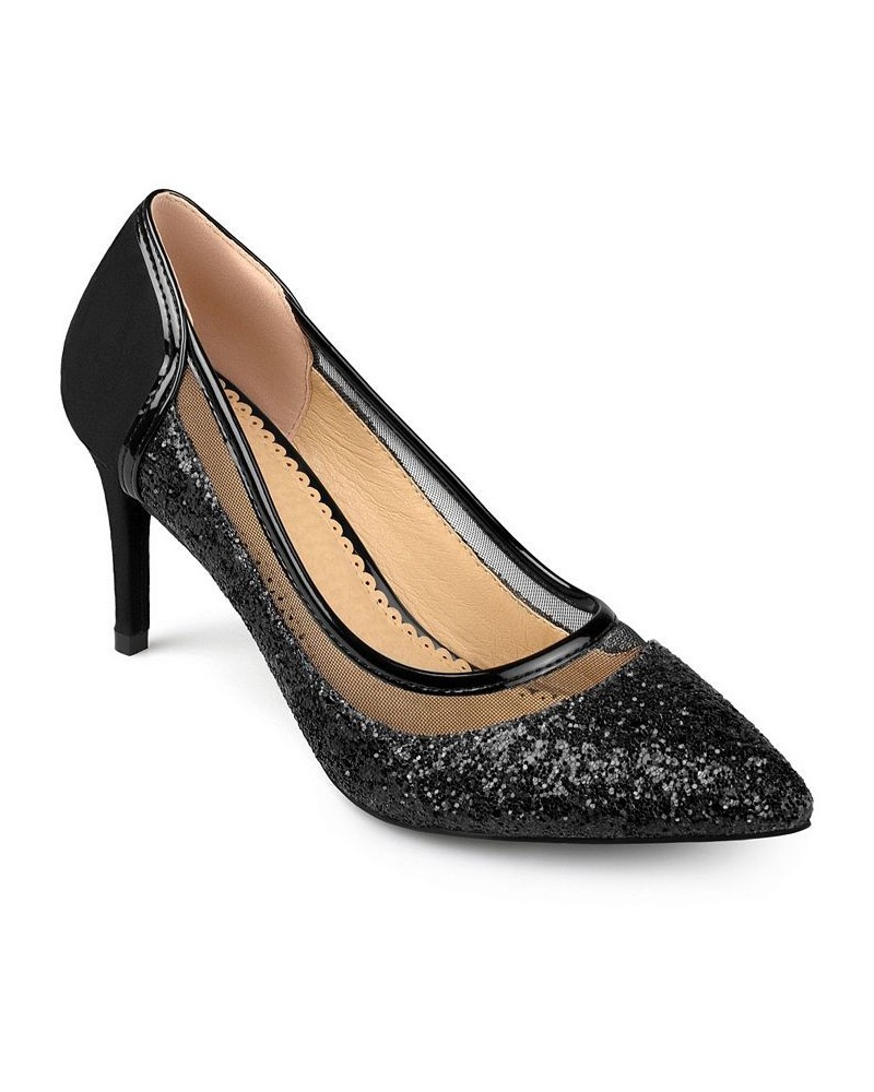 Women's Kalani Heels Black $46.00 Shoes