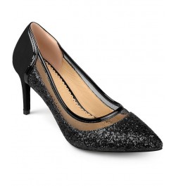 Women's Kalani Heels Black $46.00 Shoes