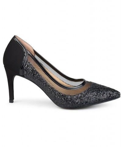 Women's Kalani Heels Black $46.00 Shoes