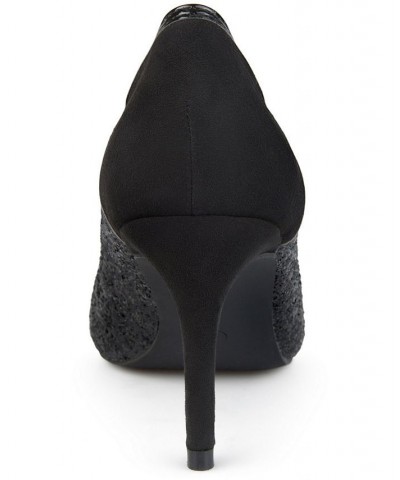 Women's Kalani Heels Black $46.00 Shoes