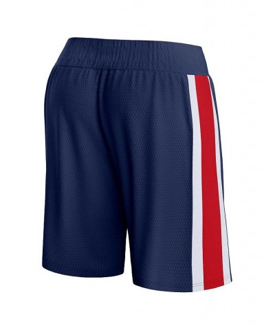 Men's Branded Navy New Orleans Pelicans Referee Iconic Mesh Shorts $27.49 Shorts