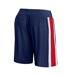 Men's Branded Navy New Orleans Pelicans Referee Iconic Mesh Shorts $27.49 Shorts