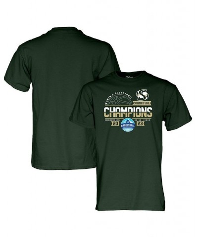 Men's Green Sacramento State Hornets 2023 Big Sky Women's Basketball Conference Tournament Champions T-shirt $16.00 T-Shirts