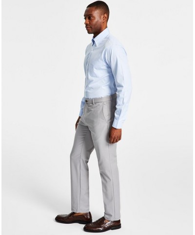 Men's Classic-Fit Cotton Stretch Performance Dress Pants PD06 $28.04 Pants