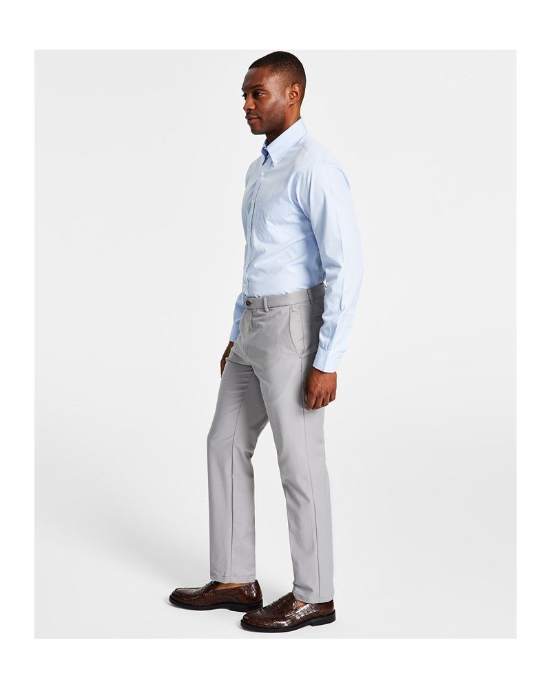 Men's Classic-Fit Cotton Stretch Performance Dress Pants PD06 $28.04 Pants