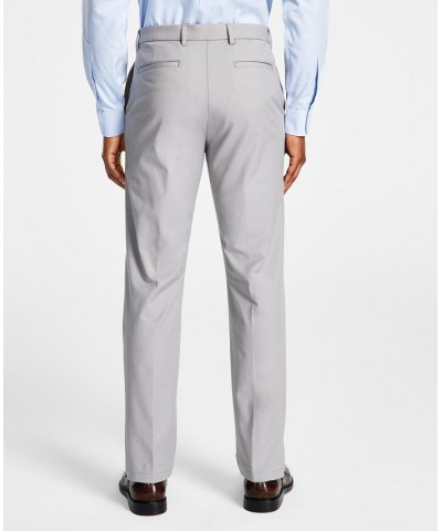 Men's Classic-Fit Cotton Stretch Performance Dress Pants PD06 $28.04 Pants