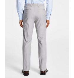 Men's Classic-Fit Cotton Stretch Performance Dress Pants PD06 $28.04 Pants