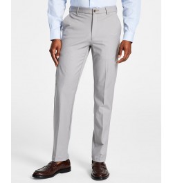 Men's Classic-Fit Cotton Stretch Performance Dress Pants PD06 $28.04 Pants