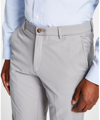 Men's Classic-Fit Cotton Stretch Performance Dress Pants PD06 $28.04 Pants