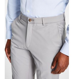 Men's Classic-Fit Cotton Stretch Performance Dress Pants PD06 $28.04 Pants