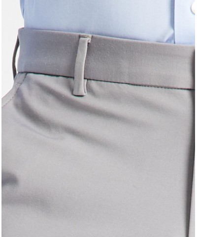 Men's Classic-Fit Cotton Stretch Performance Dress Pants PD06 $28.04 Pants