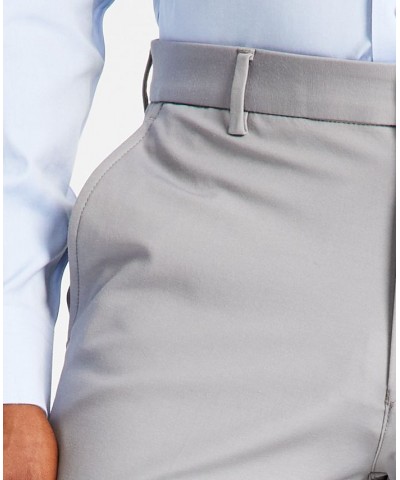 Men's Classic-Fit Cotton Stretch Performance Dress Pants PD06 $28.04 Pants