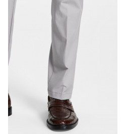 Men's Classic-Fit Cotton Stretch Performance Dress Pants PD06 $28.04 Pants