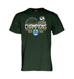 Men's Green Sacramento State Hornets 2023 Big Sky Women's Basketball Conference Tournament Champions T-shirt $16.00 T-Shirts