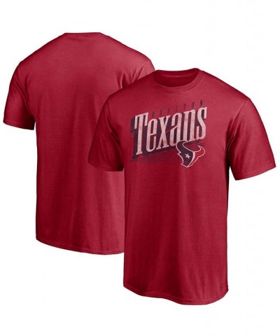 Men's Red Houston Texans Winning Streak T-shirt $11.00 T-Shirts