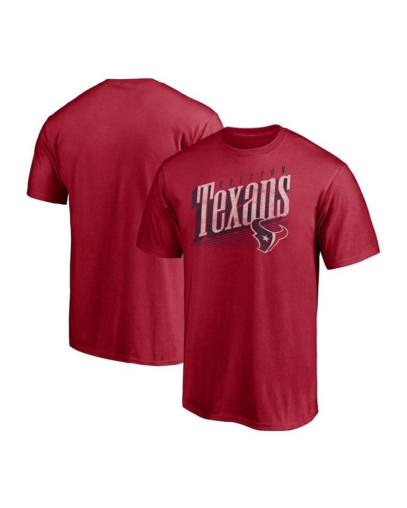 Men's Red Houston Texans Winning Streak T-shirt $11.00 T-Shirts