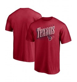 Men's Red Houston Texans Winning Streak T-shirt $11.00 T-Shirts