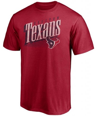 Men's Red Houston Texans Winning Streak T-shirt $11.00 T-Shirts