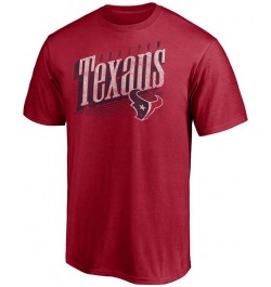 Men's Red Houston Texans Winning Streak T-shirt $11.00 T-Shirts