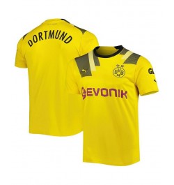 Men's Yellow Borussia Dortmund 2022/23 Third Replica Jersey $44.00 Jersey