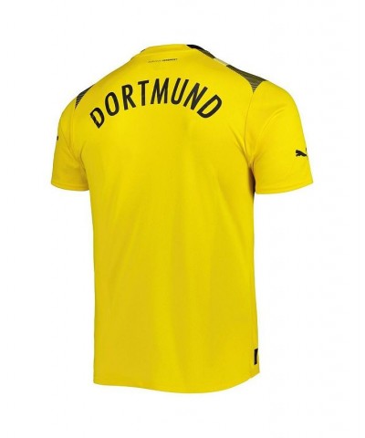 Men's Yellow Borussia Dortmund 2022/23 Third Replica Jersey $44.00 Jersey