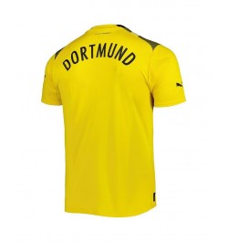 Men's Yellow Borussia Dortmund 2022/23 Third Replica Jersey $44.00 Jersey