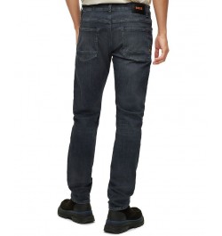 BOSS Men's Slim-Fit Supreme-Movement Denim Jeans Gray $73.32 Jeans